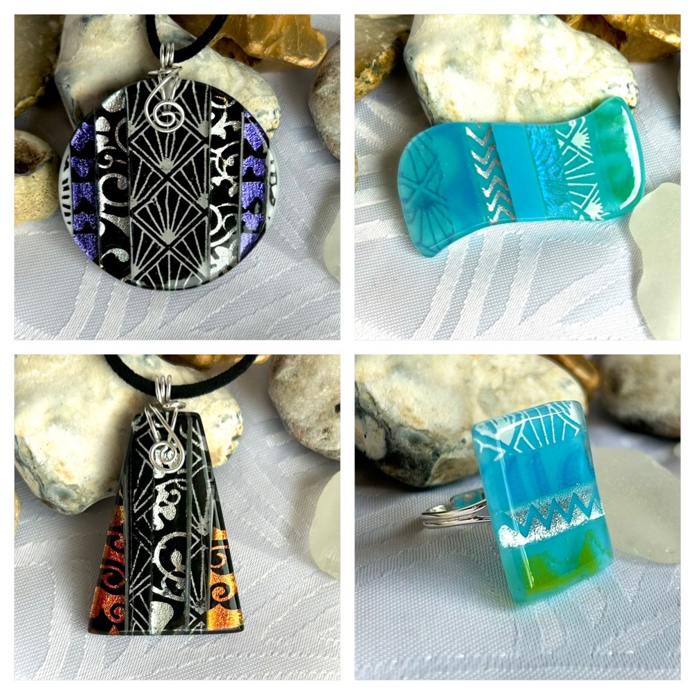 Art Deco style jewellery