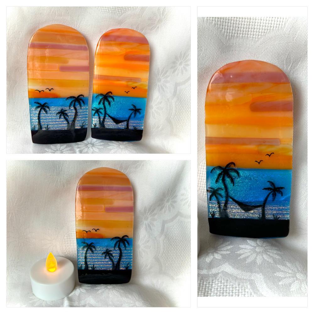 Sunset Mini Seascapes